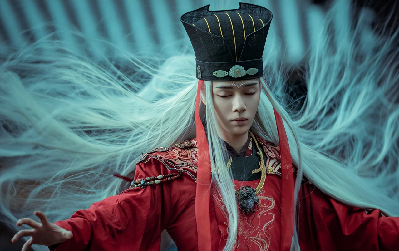 好演员不怕戏少!《暗河传》他演疯批反派火了,还获得1称号