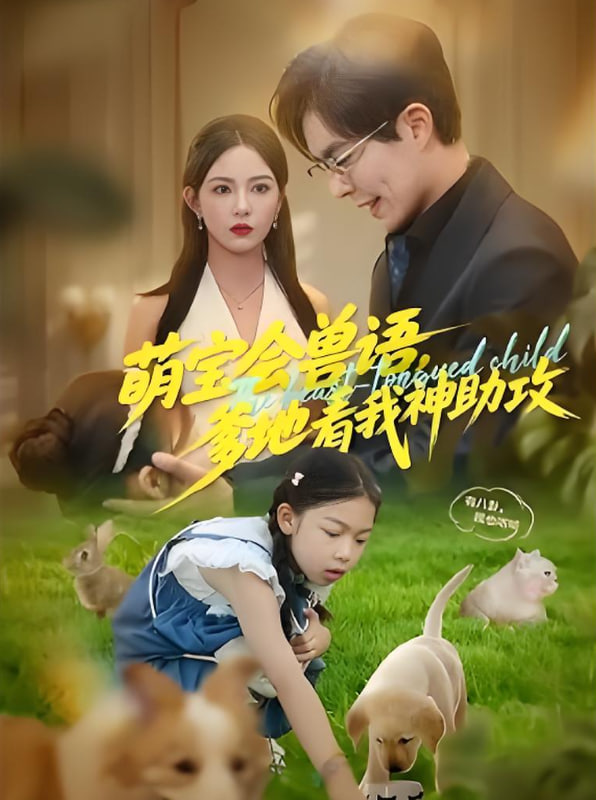 萌宝会兽语爹地看我神助攻