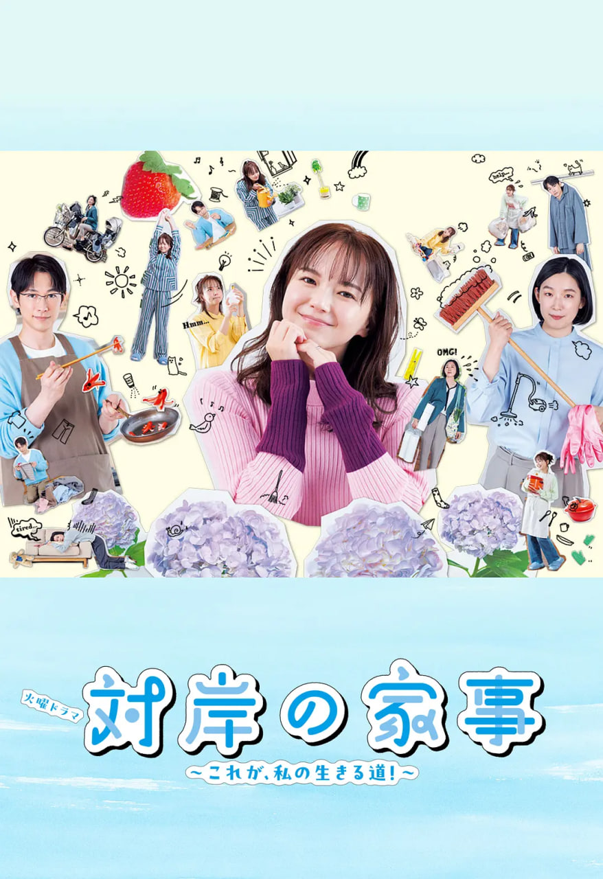 对岸的家务事~这就是我的生存之道